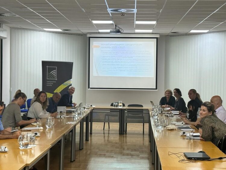 Održana 1. sjednica Upravljačkog odbora Nacionalne mreže Zajedničke poljoprivredne politike