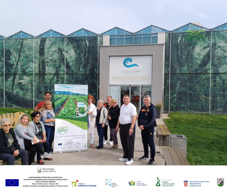 Studijsko putovanje u Sloveniju „Selo budućnosti“