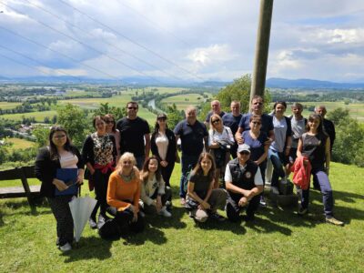 Studijsko putovanje predstavnika općine Pitomača i LAG-a Virovitički prsten u Sloveniju