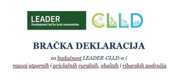 „Bračka deklaracija“: Lokalni razvoj i budućnost LEADER-CLLD-a nakon 2027. godine