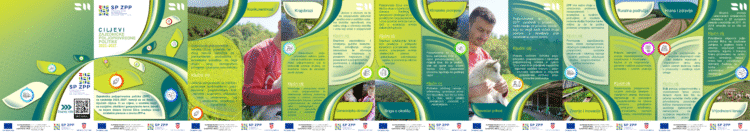 Informiranje javnosti i potencijalnih korisnika o ZPP-u – promidžbeni materijali