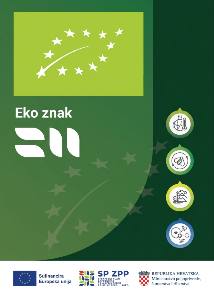 Eko znak – jamstvo ekološke proizvodnje