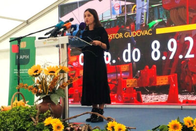 Ministrica Vučković na stočarskom sajmu – u studenom isplata 1,3 milijardi kuna avansa izravnih plaćanja poljoprivrednicima Gudovac1