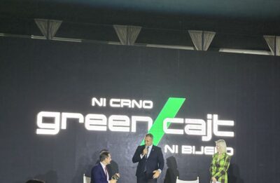 Panel s povjerenikom Europske komisije za poljoprivredu i hranu na festivalu Greencajt
