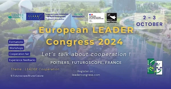 Europski kongres LAG-ova 2024. godine u Francuskoj