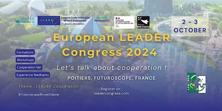 Europski kongres LAG-ova 2024. godine u Francuskoj