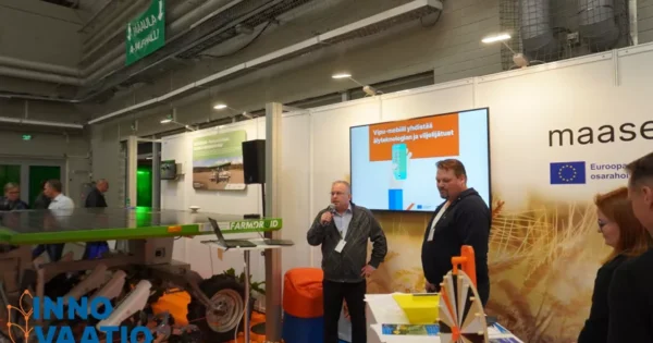 Tržište inovacija na Sajmu poljoprivrednih strojeva u Finskoj