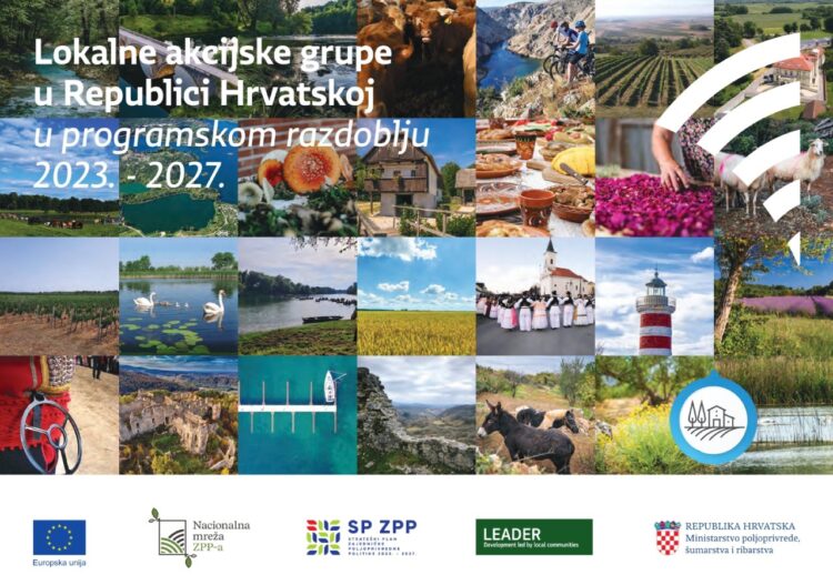 Objavljen je Katalog LAG-ova RH u programskom razdoblju 2023. - 2027. Katalog LAG ova 2023.-2027