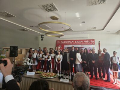 19. Nacionalni sajam pršuta i trajnih suhomesnatih proizvoda