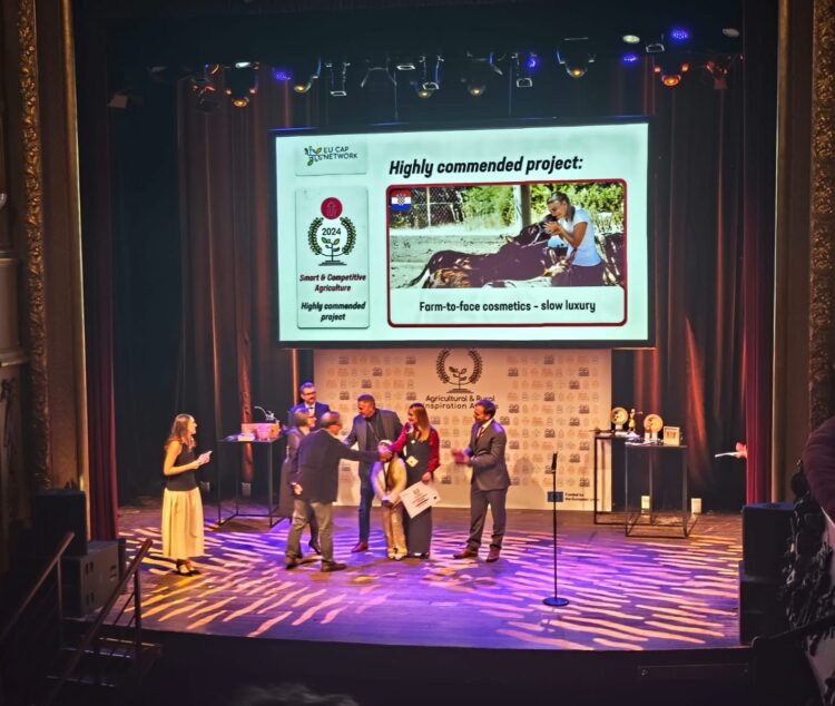 Hrvatski finalisti nagrađeni priznanjem „iznimno pohvaljenog projekta“ na međunarodnom natjecanju ARIA