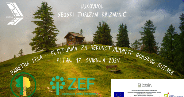 Seminar Pametna sela – platforma za rekonstruiranje Gorskog Kotara