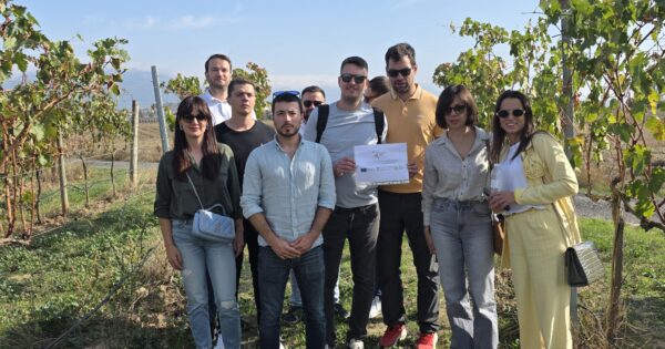 Održano studijsko putovanje u Španjolsku: Oidio Detection i održiva zaštita vinograda u La Rioji