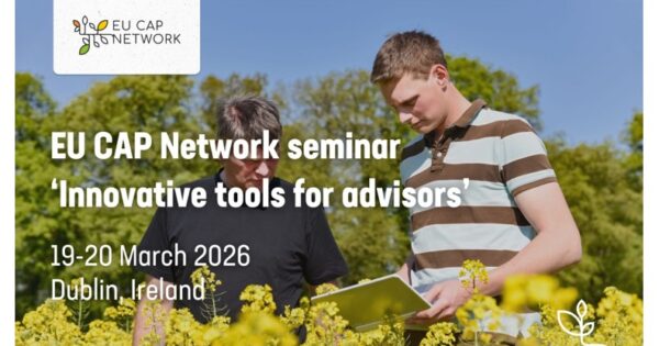 Poziv na iskaz interesa za sudjelovanjem na seminaru EU ZPP mreže “Inovativni alati za savjetnike” otvoren je do 10. prosinca 2025.