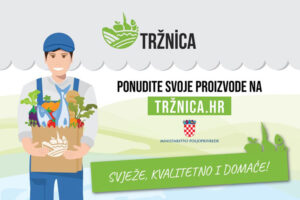 Ministarstvo poljoprivrede pokrenulo je nacionalnu internet tržnicu – Tržnica.hr