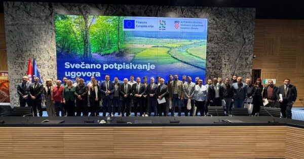 Svečano uručeni ugovori iz SP ZPP vrijedni gotovo 24 milijuna eura