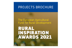 Brošura o projektima “Rural Inspiration Awards 2021”