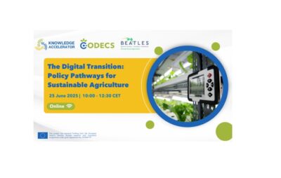 Održana je radionica na temu „The Digital Transition: Policy Pathways for Sustainable Agriculture“