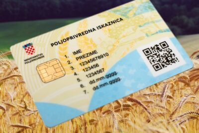 Prvi korak u digitalizaciji poljoprivrede – zatražite svoju elektroničku poljoprivrednu iskaznicu e-PI