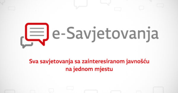 eSavjetovanja