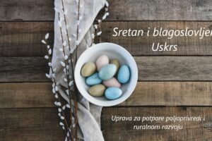 Sretan i blagoslovljen Uskrs