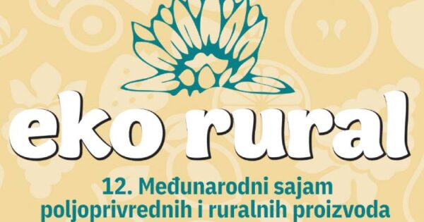 13. Sajam EKO RURAL održava se 15. – 16. svibnja 2026. u Metkoviću