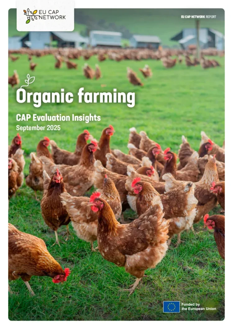 Novo izdanje publikacije „ZPP Evaluacijski uvidi: ekološka poljoprivreda“