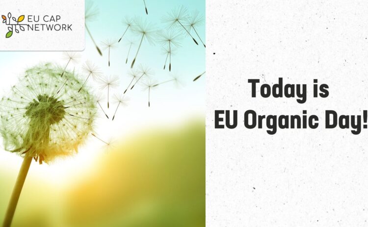 23. rujna - #EUOrganicDay!