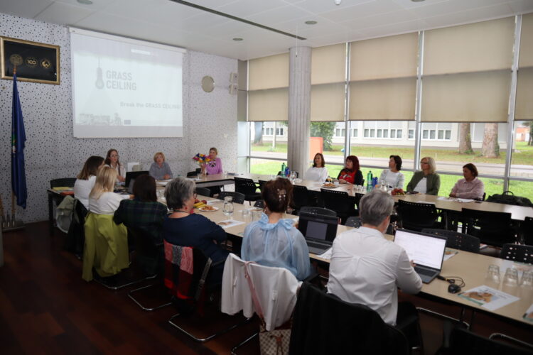 Održan završni sastanak Živog laboratorija Hrvatska Eco-Women Entrepreneurs (EWE)