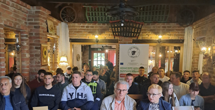 Radionica na temu „Održiv i inovativan pristup upravljanju uzgojem u sustavu krava-tele“