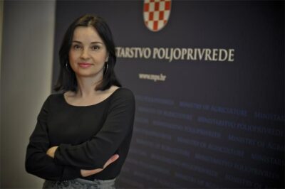 Marija Vučković, ministrica poljoprivrede RH