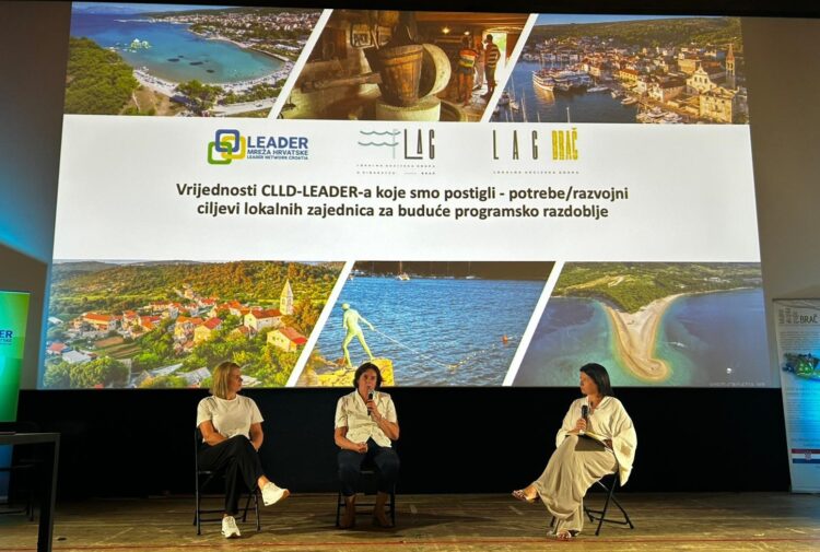 U Supetru održana radionica/policy lab LEADER mreže Hrvatske o vrijednostima LEADER-CLLD-a i izazovima novog VFO-a