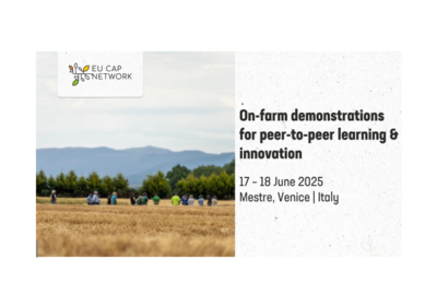 Sudjelujte na seminaru EU ZPP mreže „Demonstracije na poljoprivrednom gospodarstvu za učenje i inovacije ” - prijave do 2. ožujka 2025.