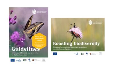 Objavljene su dvije nove publikacije vezane uz bioraznolikost i zaštitu insekata u sklopu EU LIFE projekta “Insect-Responsible Sourcing Regions"