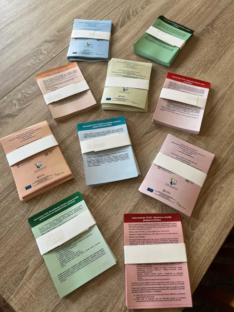 Miholjački poduzetnički centar informira dionike s ciljem širenja mreže korisnika ZPP-a