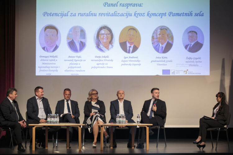 Održana "Konferencija o provedbi koncepta Pametnih sela u ruralnim područjima"