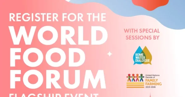 Svjetski forum o hrani Organizacije za hranu i poljoprivredu UN-a