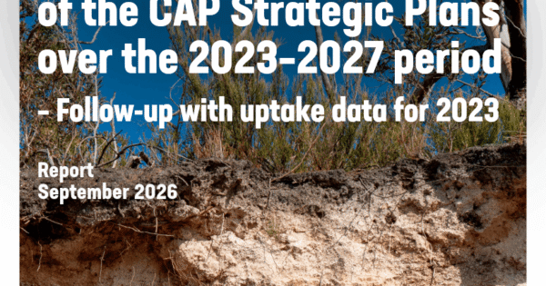 Objavljeno je izvješće o procjeni potencijala strateških planova ZPP-a za zaštitu tla u razdoblju 2023. – 2027.